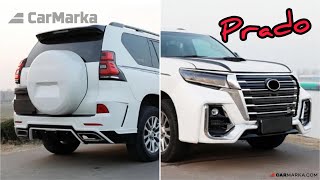 Land Cruiser Prado 2010 to 2023 conversion & performance body kit