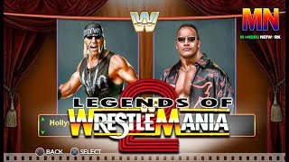 WWE LEGENDS OF WRESTLEMANIA 2. for PLaystation 4 and X box One.. Fan Made Trailer