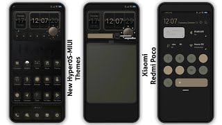 3 New HyperOS-MIUI Themes for Xiaomi,Redmi,Poco | Best HyperOS-MIUI Themes🤩