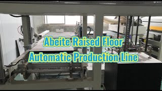 Abeite Automatic Raised Floor Production Line