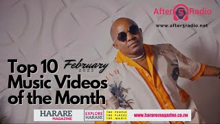 After5Radio Top10 Music Videos February 2023 | Zimbabwe