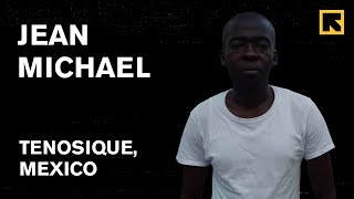 Displaced after the 2010 earthquake in Haiti, Jean Michael embarks on a new life in Mexico