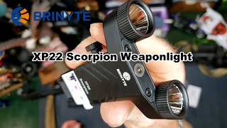 Brinyte XP22 Scorpion Weaponlight