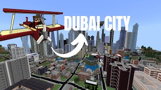 I WENT TO DUBAI CITY | MINECRAFT