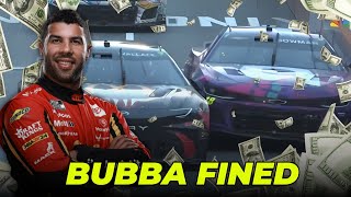 NASCAR Fines Bubba Wallace For Post-Race Contact, No Penalty For Chase Elliott