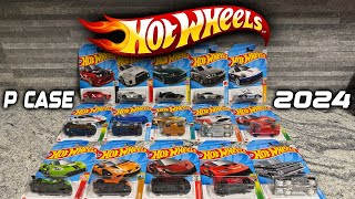 UNBOXING HOTWHEELS P CASE 2024