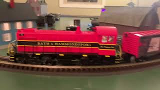 Bath and Hammondsport #5 and Fall Brook Coal Company #49 “Nickel Plate”