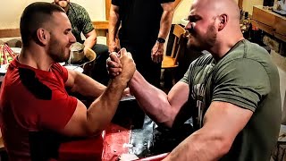 Insane Armwrestling Party! Sandris, Vlad, Kristaps, Gravis And More!