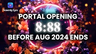 This Whole AUGUST MONTH Portal of Wealth and Miracles Opening ✬ Infinite Abundance of Luck, Money