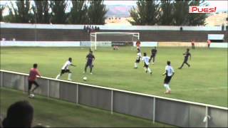 CD Tudelano vs SD Eibar resumen partido 09-09-2012