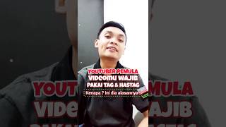 Youtuber Pemula Harus Tahu Ini !!! #tutorialyoutube #youtuberpemula