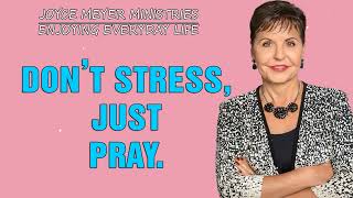 Joyce Meyer New 2021 -    God's Plan For You Does Not Include Stress  -