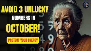 Unlucky Numbers for October | Buddhist Teachings on Avoiding Bad Fortune