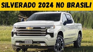 "Descubra a Nova Chevrolet Silverado High Country: Luxo, Potência e Inovação Chegam ao Brasil!"