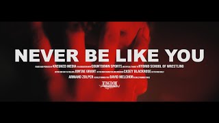 Kingdom Collapse - NEVER BE LIKE YOU (Official Music Video)