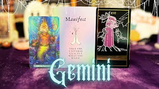 ♊️GEMINI | 😬YOU MAY BE A LITTLE HESITANT ABOUT WHAT YOU MANIFESTED!