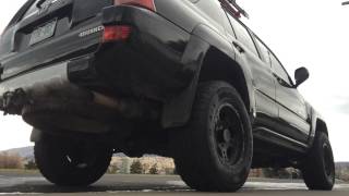 2003 Toyota 4Runner 4.7 V8 Stock Exhaust