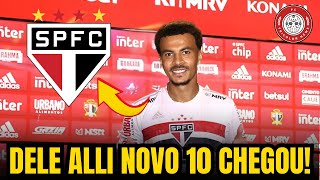 REFORÇO de PESO!  Dele Alli é o NOVO camisa 10 do São Paulo! notícias do são paulo fc!