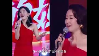 【模仿届鬼才】谢娜模仿刘敏涛，谢娜凭表情抢镜是怎么回事？