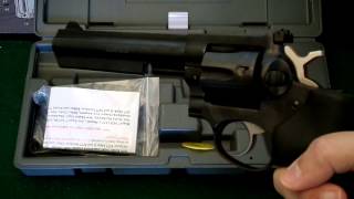 Ruger GP100 unboxing