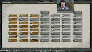 [L/VH/L] TIKTAQ'TO's DESERT ADVENTURE! Lizardmen legendary Mortal Empires Pt. 3 | Rakarth later?? |