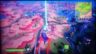 Baila en Distintos Dirigibles de la OI Destruidos! FORTNITE