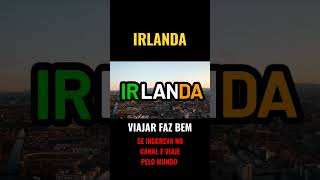 IRLANDA ILHA ESMERALDA #irlanda #shorts #mundoincrível