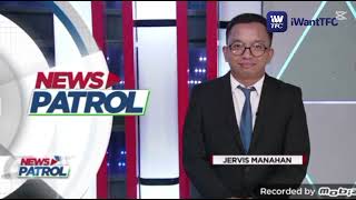 iWantTFC HD Jervis Manahan News Patrol Sunday [2/2]