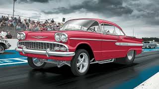 58 Red Chevy Lost Song - Corceling Garage