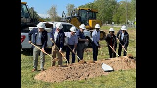 Linley Park Groundbreaking 2024; Project Completion in 2025