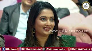 Tharun Sudhir Fun Moments at Chittara Star Awards | Chittara | Kaatera | Rachita Ram