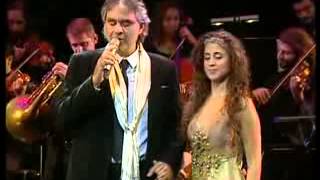 Andrea Bocelli And Liel - -Ray of Hope--- - YouTube 1)