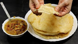 Delhi Famous Halwa Paratha with Secret Recipe | Best indian Street Food