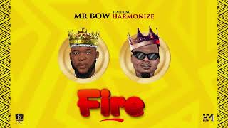 Mr Bow feat Harmonize - Fire (Official Lyrics Video)