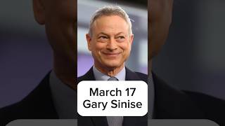 Happy Birthday to Gary Sinise!