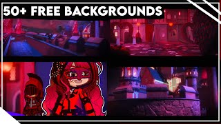 'Red' GL2MV Free Backgrounds - (From "Descendants: The Rise of Red") 🧨 Gacha Life 2