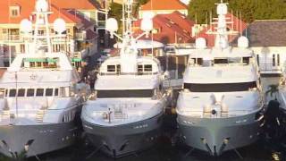 Big yachts St-Barths