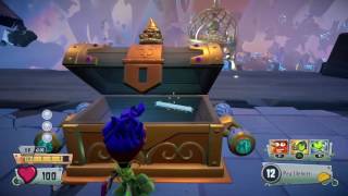 Pvz garden warfare 2 gnome key and whats inside