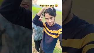 My wife 😛🥰!! Couple Masti vlog !! Cute couple !! Lovemarrage couple! #shorts #ytshorts #lovemarriage