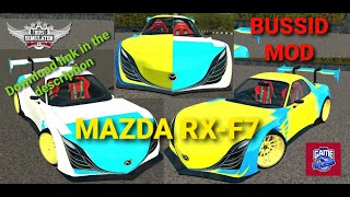 SHARE MOD MAZDA RX-F7 BUSSID