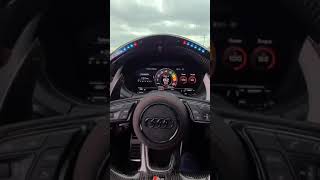 CRAZY AUDI RS3 PURE EXHAUST SOUND 😍 @auto.focused