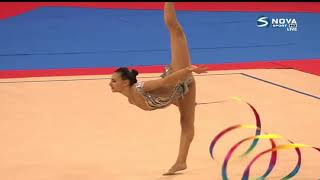 Linoy ASHRAM (AA) ribbon - World cup Sofia 2019