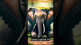 Elephant story for kids #kidstimestorytime #kids #story #childrenstales #bedtimestories #abc