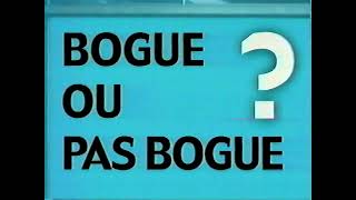 "Bogue ou pas Bogue?" - Prévention Bug de l'An 2000