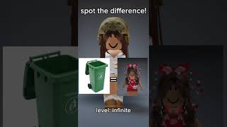 spot the difference || #roblox #edit #fypシ #fy