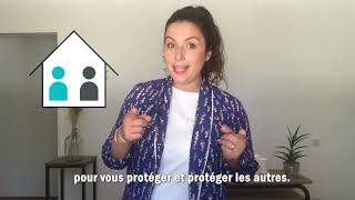 Les bons réflexes pour l'activité à domicile (COVID-19)