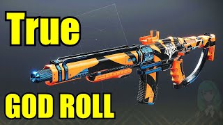 What A True God Roll Looks Like! Lethal Abundance Iron Auto - Destiny 2