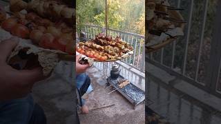 Chicken Roast in the Rain:Chicken Roast in Nature #food #asmr #recipe #cooking