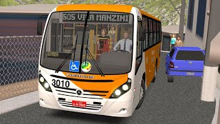 Proton Bus Simulator com Neobus Spectrum da cidade das Hortênsias carro 3010. Mapa lançamento!!