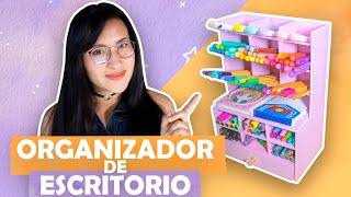 ORGANIZADOR DE ESCRITORIO de cartón